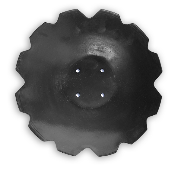 Диск з подвійним V вирізом (універсальний)